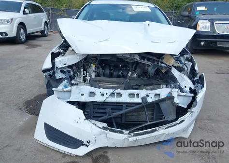 2018 Ford Focus Se from USA, damaged, VIN 1FADP3K21JL316719